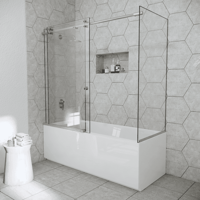 ODM Bathtub Glass Enclosures High Quality & Factory Competitive Pricing MP SDB 1022 ODM Bathtub Glass Enclosures High Quality Factory Competitive Pricing ODM Bathtub Glass Enclosures High Quality & Factory Competitive Pricing