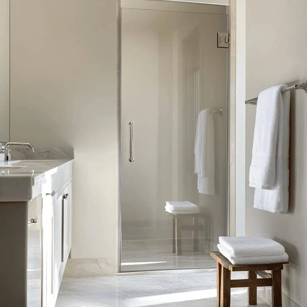 Factory Wholesale Commercial Grade Hinged Glass Shower Doors MP SDH 1006 Commercial Grade Hinged Glass Shower Doors Wholesale Factory Warranty Included Factory Wholesale Commercial Grade Hinged Glass Shower Doors