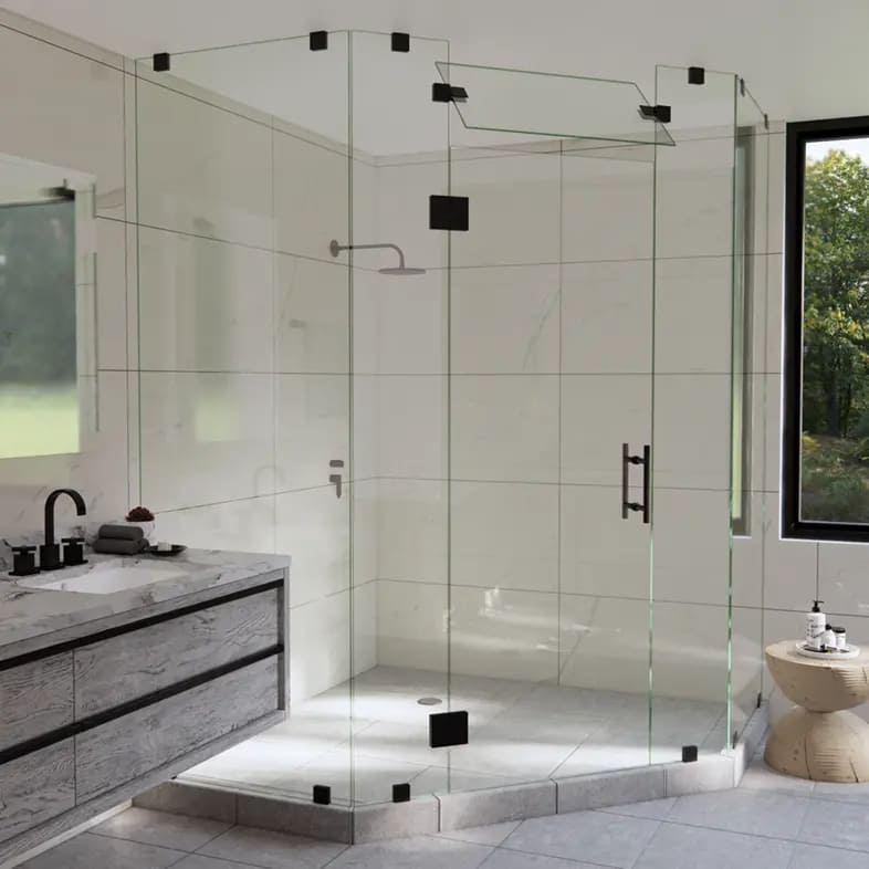Sleek Frameless Shower Enclosure Hinge Doors Factory Price, OEMODM Available MP SDL 1021 Sleek Frameless Shower Enclosure Hinge Doors Factory Price OEMODM Available Sleek Frameless Shower Enclosure Hinge Doors Factory Price, OEMODM Available