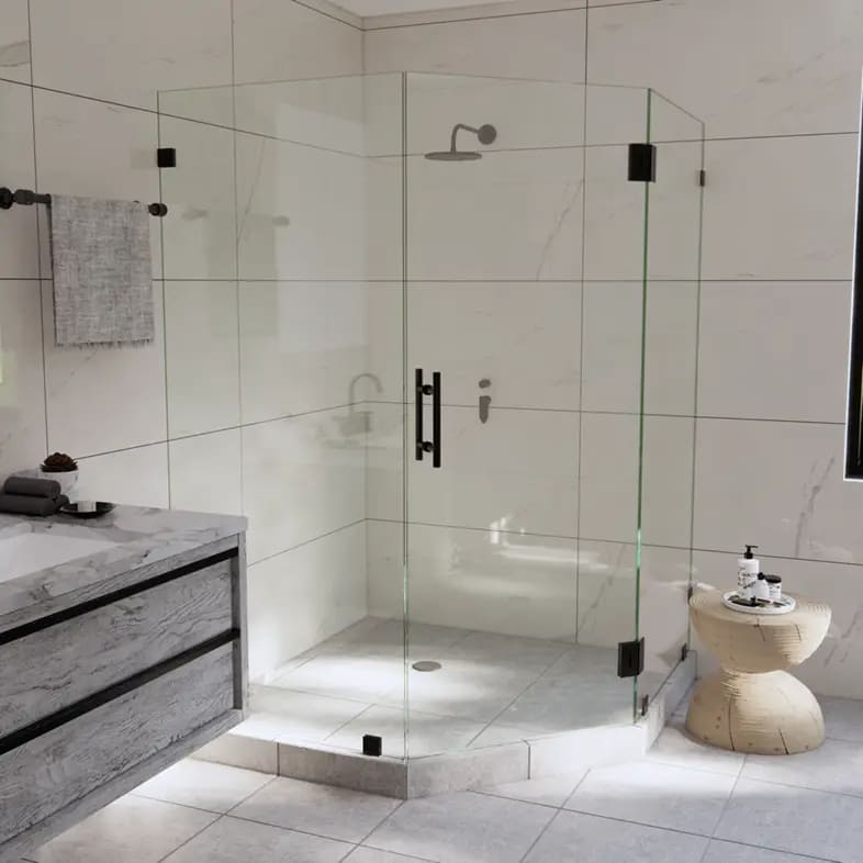Customizable Frameless Glass Shower Doors Durable Hinge Design, Wholesale Supplier MP SDL 103 Customizable Frameless Glass Shower Doors Durable Hinge Design Wholesale Supplier Customizable Frameless Glass Shower Doors Durable Hinge Design, Wholesale Supplier
