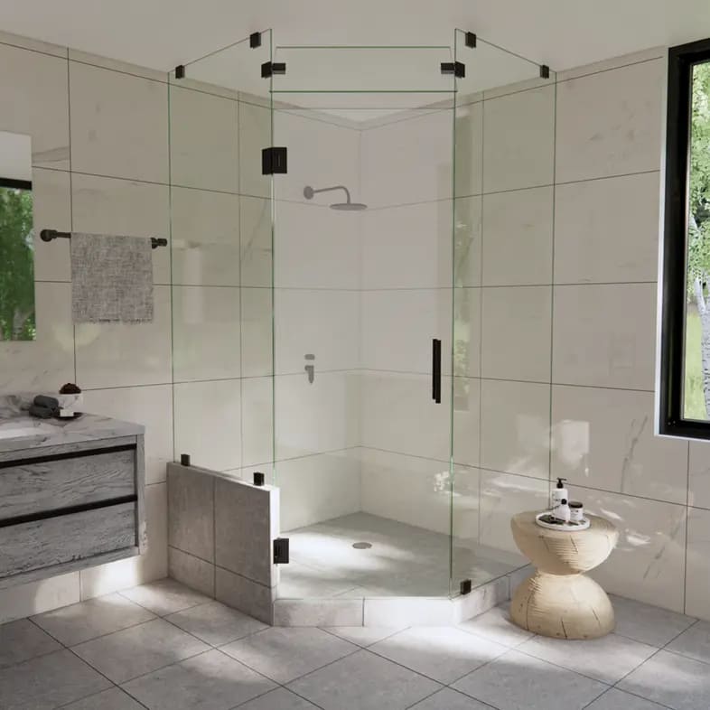 Luxury Frameless Shower Door with Hinge System Wholesale Price, Factory Quality Guaranteed MP SDL 106 Luxury Frameless Shower Door with Hinge System Wholesale Price Factory Quality Guaranteed Luxury Frameless Shower Door with Hinge System Wholesale Price, Factory Quality Guaranteed