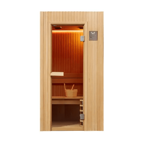 Ceramic Heater Tube Far Infrared Sauna Room for 1 Person MP SR E035 Ceramic Heater Tube Far Infrared Sauna Room for 1 Person Ceramic Heater Tube Far Infrared Sauna Room for 1 Person