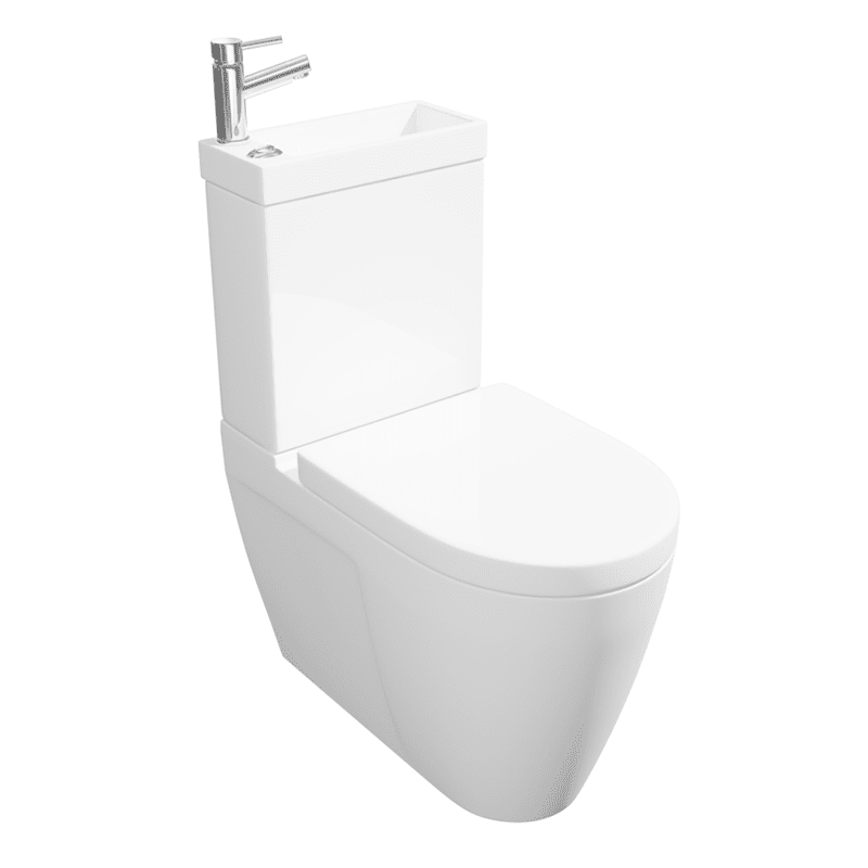 Washdown Ceramic Two Piece Toilet Combined With a Sink MP TP 108 Washdown Ceramic Two Piece Toilet Combined With a Sink Washdown Ceramic Two Piece Toilet Combined With a Sink