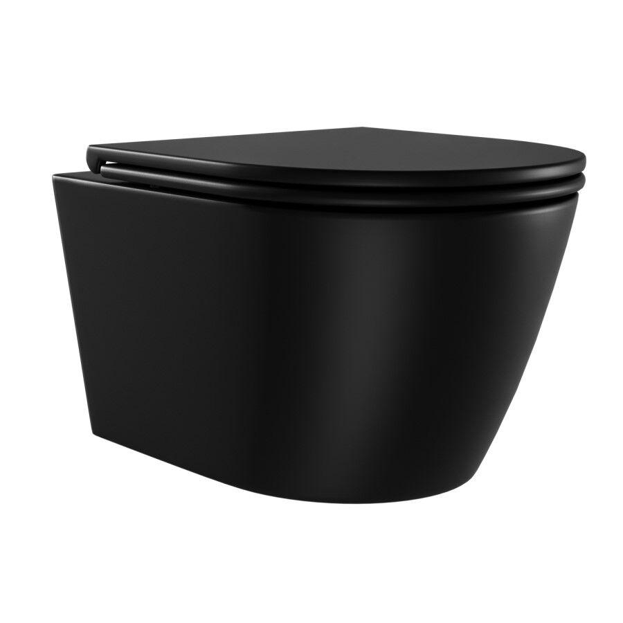 First Process Matt Black Rimless Wall Hung Toilet MP WH 1018 First Process Matt Black Rimless Wall Hung Toilet First Process Matt Black Rimless Wall Hung Toilet