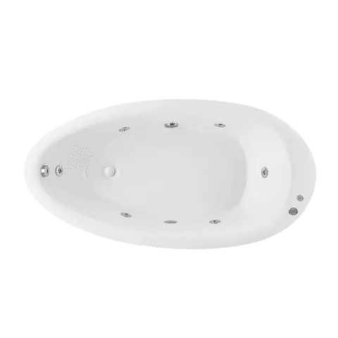 Bañera independiente de acrílico Whirlpool para hoteles de diseño moderno MP WS E003 Bañera independiente de acrílico Whirlpool para hoteles de diseño moderno Bañera independiente de acrílico Whirlpool para hoteles de diseño moderno