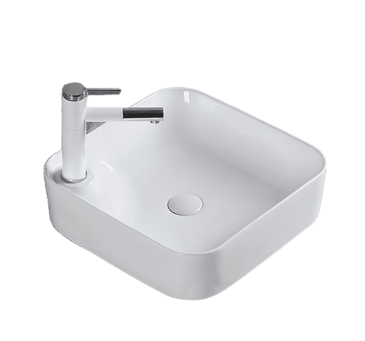 Modern Design Glossy White Square Small Hand Wash Basin Bathroom Sinks for Hotel Modern Design Glossy White Square Small Modern Design Glossy White Square Small Hand Wash Basin Bathroom Sinks for Hotel