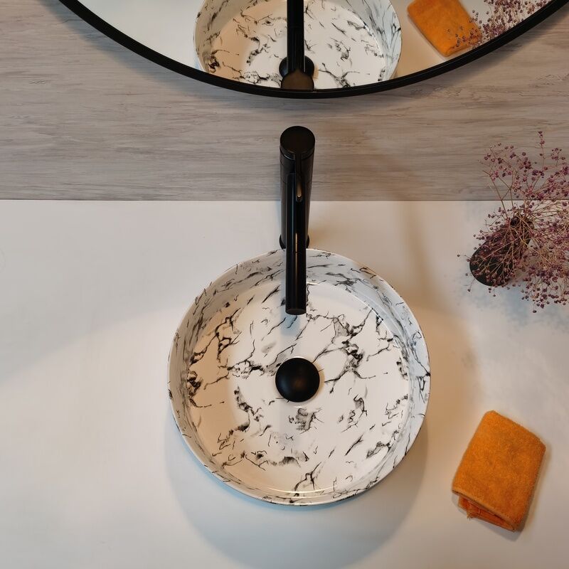 Modern Design Hotel Art Basin Lavabo Sinks Counter Top Bathroom Sink for Washroom Use Ceramic Basin Bath Sink Modern Design Hotel Art Basin Lavabo Modern Design Hotel Art Basin Lavabo Sinks Counter Top Bathroom Sink for Washroom Use Ceramic Basin Bath Sink