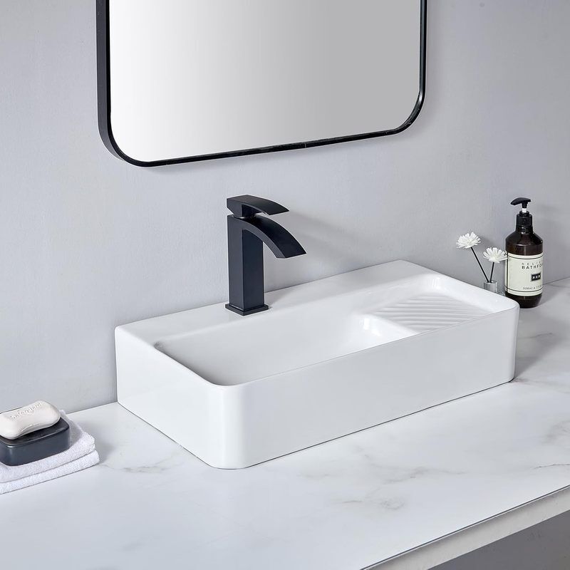 Modern Home Hotel Ceramic Art Basin Luxury Bathroom Countertop Vanity Sink Modern Home Hotel Ceramic Art Basin Modern Home Hotel Ceramic Art Basin Luxury Bathroom Countertop Vanity Sink