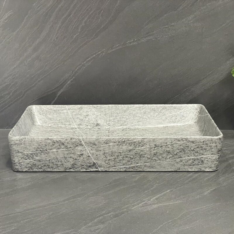Modern Square Ceramic Porcelain Basin Bath Sink Brass Countertop for Bathroom or Living Room Use Modern Square Ceramic Porcelain Basin Bath Modern Square Ceramic Porcelain Basin Bath Sink Brass Countertop for Bathroom or Living Room Use