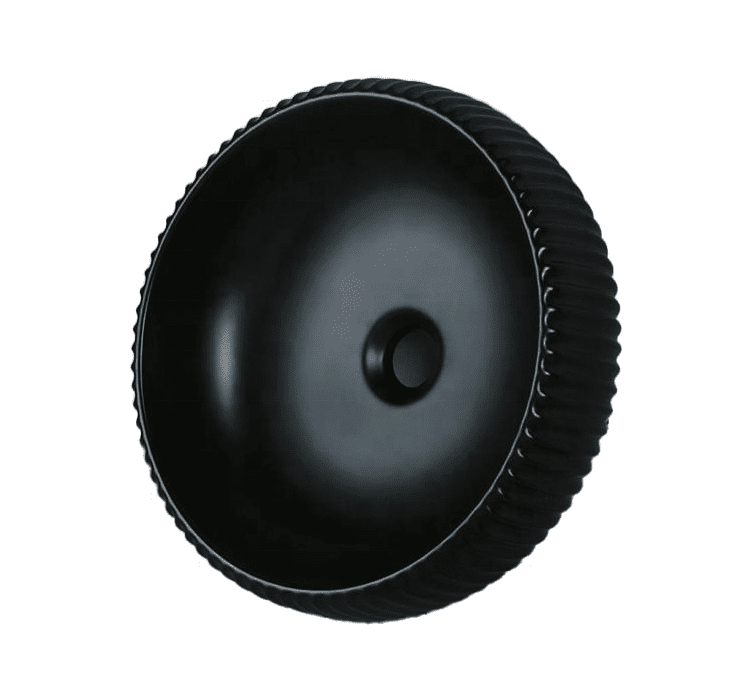 New Design Matt Ceramic White Black Bathroom Sink Bathroom Countertop Mounted Round Basins New Design Matt Ceramic White Black New Design Matt Ceramic White Black Bathroom Sink Bathroom Countertop Mounted Round Basins