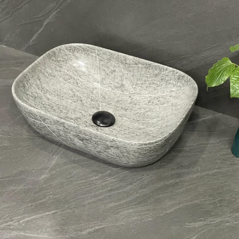 OEM Bathroom Marble Water Transfer Curved Pattern Surface Ceramic Wash Basin Sink for Villa Apartment Ceramic Basin Bath Sink OEM Bathroom Marble Water Transfer Curved OEM Bathroom Marble Water Transfer Curved Pattern Surface Ceramic Wash Basin Sink for Villa Apartment Ceramic Basin Bath Sink