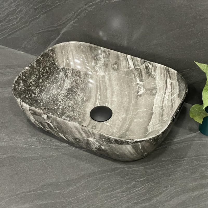 One-Piece Square Porcelain Wash Basin Fashionable Counter Top Cabinet for Bathroom or Washroom Use Ceramic Basin Bath Sink One Piece Square Porcelain Wash Basin One-Piece Square Porcelain Wash Basin Fashionable Counter Top Cabinet for Bathroom or Washroom Use Ceramic Basin Bath Sink