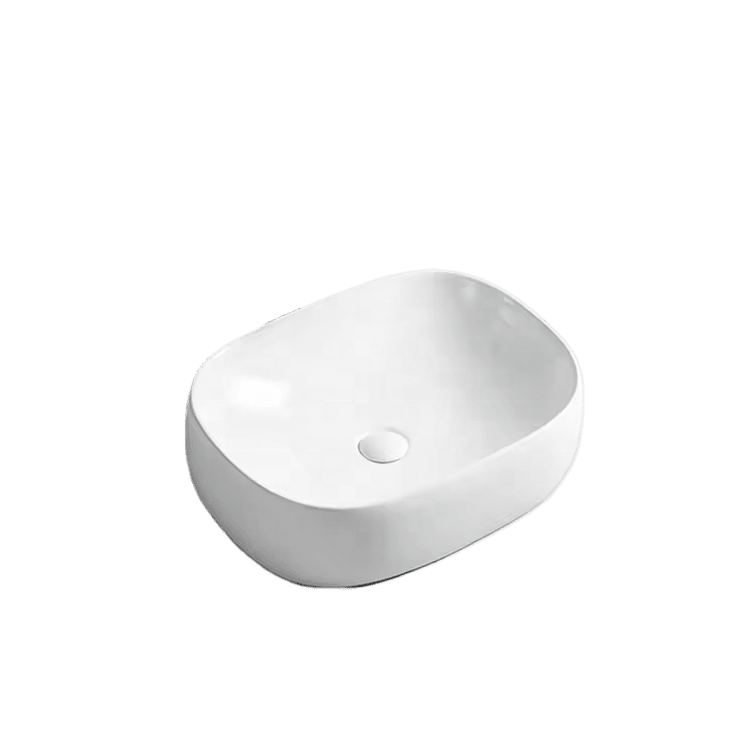 Simple Style White Ceramic Washing Basin Wholesale Bathroom Countertop Sinks for Hotels Households Simple Style White Ceramic Washing Basin Simple Style White Ceramic Washing Basin Wholesale Bathroom Countertop Sinks for Hotels Households
