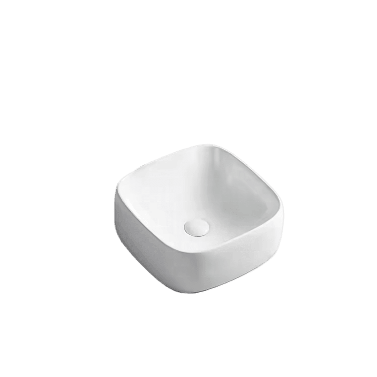 Small Size Ceramic Sanitary Ware Basin Sink Above Counter Mounting Washbasin for Hotel Hand Wash Small Size Ceramic Sanitary Ware Basin Small Size Ceramic Sanitary Ware Basin Sink Above Counter Mounting Washbasin for Hotel Hand Wash