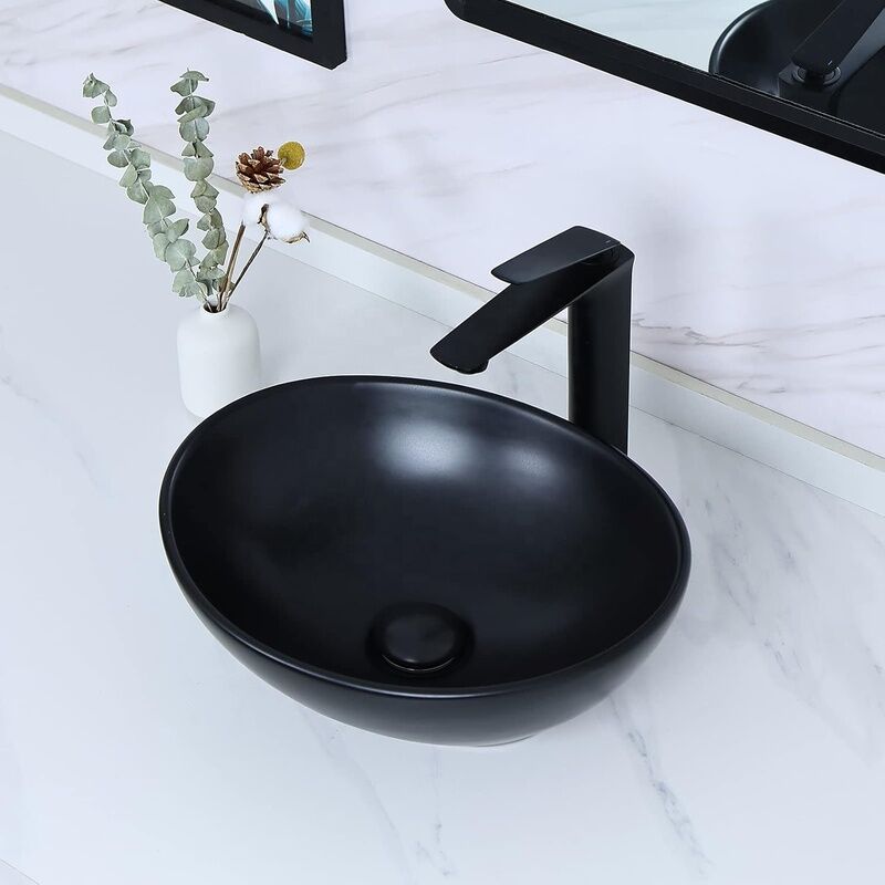 Wholesale Bathroom Ceramic Hand Washing Sink Luxury Modern Popular Black Matte Basin Wholesale Bathroom Ceramic Hand Washing Sink Wholesale Bathroom Ceramic Hand Washing Sink Luxury Modern Popular Black Matte Basin