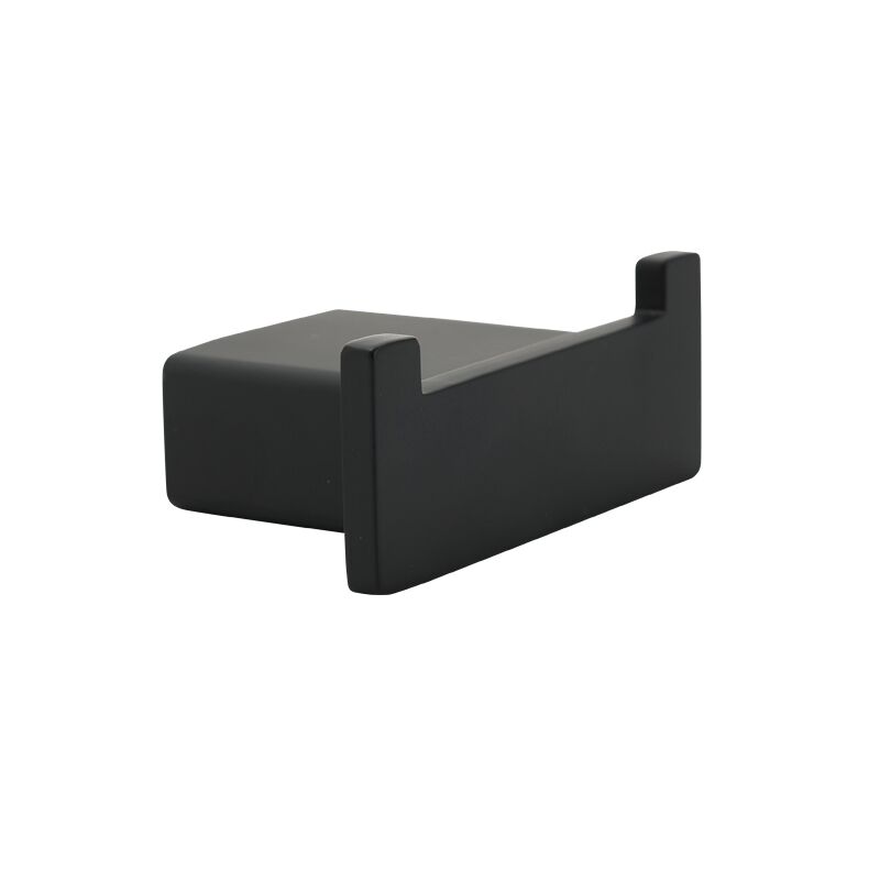 Wholesale Kitchen Bathroom Metal Vintage Towel Coat Hook Wall Mount Black Rustic Coat Hook